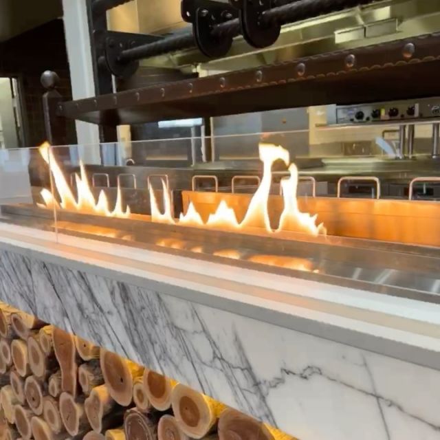 The fire is lit and tables are set. 

Book your table at CHAR this weekend 🔥

#char #wentyleagues