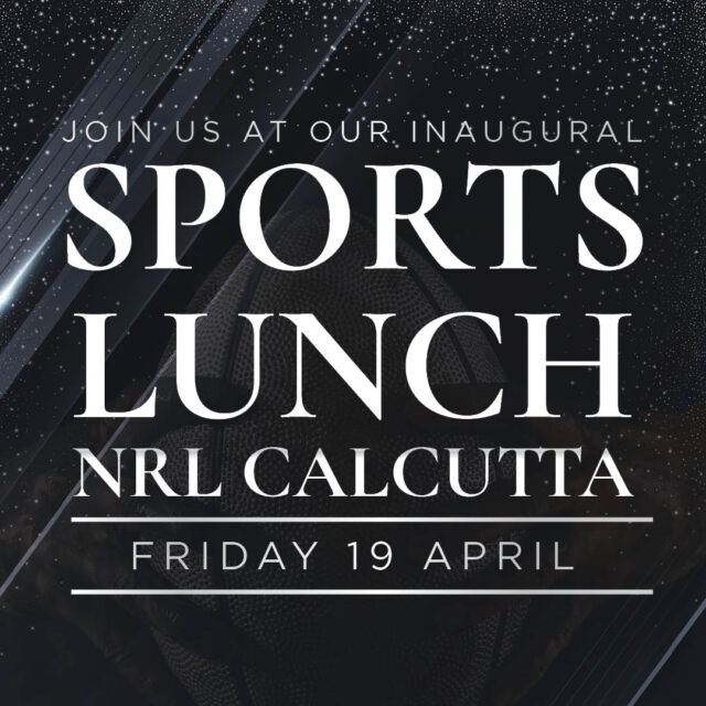 What's an NRL Calcutta? It's where the excitement of footy meets the thrill of an auction! 🎉

Join us for our epic Sports Lunch event where you can "buy" your favourite NRL team and score a share of the prize pool if they clinch the Grand Final victory, or come in other selected places! 🏉 

Here's the lowdown:

🎟️ Attendees get 2x raffle tickets for the Calcutta, giving everyone a shot at nabbing one of the 17 NRL teams.
🔥 Defend your team like a champ if you're drawn, outbidding rivals to keep your squad strong.
💡 Didn't get drawn for your team? No worries! Launch a strategic bidding attack to claim your desired team in the auction. 
🎉 Or simply soak in the excitement of the day!

Whether you're flying solo, teaming up with mates, or rallying the whole table, the bidding battlefield is wide open. 💪 And as bids soar, so does the prize pool, with rewards for Grand Final winners, runners-up, 9th place, and even the Wooden Spoon!

Get ready to cheer your team to victory and score big at the NRL Calcutta! 🏆

Find out more at the link in our bio. 

#wentyleagues #NRLCalcutta #familyofleague