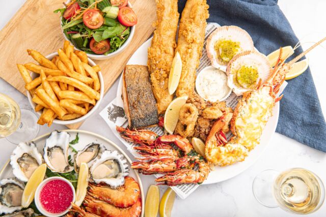 Sunday 12th May - Mothers Day is just around the corner 💞

Our Chefs have been busy curating the ultimate seafood plate - including fresh oysters, grilled prawns, delicious fish and succulent scallops - the perfect platter to treat mum!

Bring on Mothers Day 😍