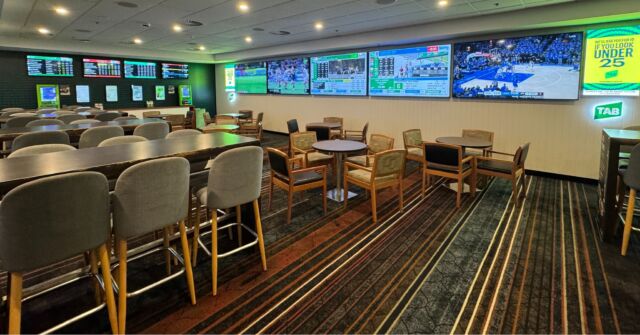 We’re ready to welcome you to our all-new TAB! 

Now offering more vision with five newly installed 86” screens, you’ll never miss any of the racing and sports action 🏉
 
Join us this weekend to experience it all and stay tuned for news on our bigger TAB celebrations in the coming weeks 🎉
 
WE’RE ON at Wenty Leagues!

#wentyleagues