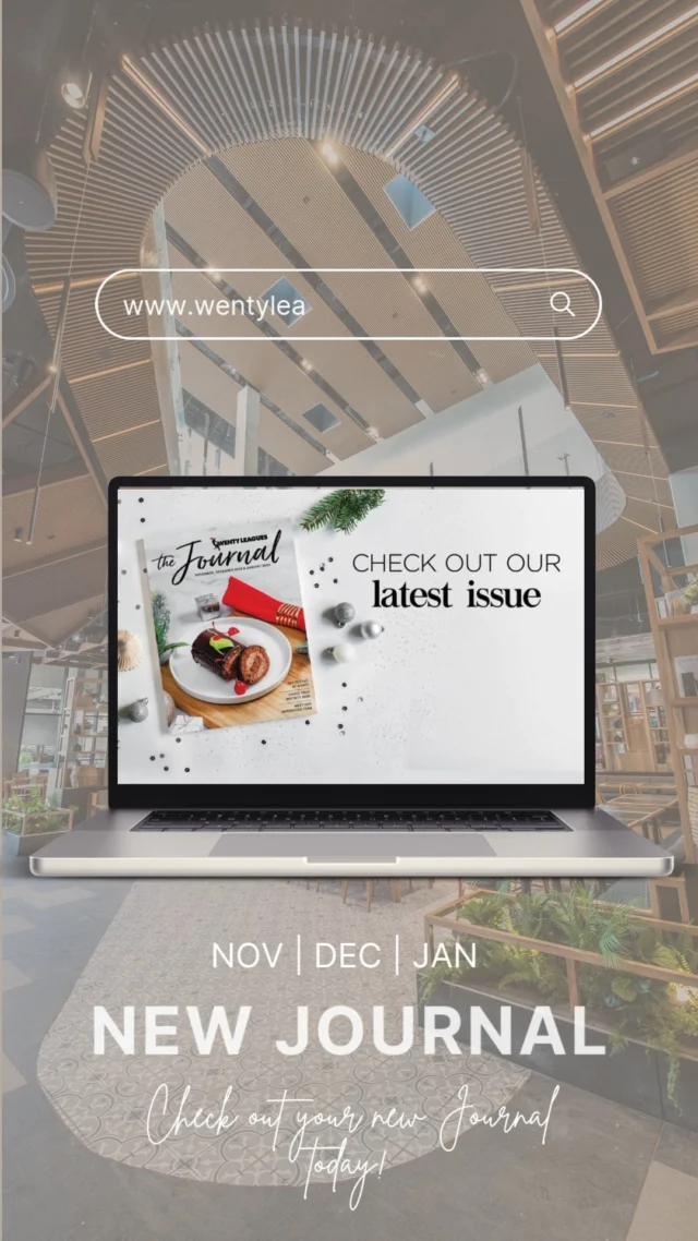 Your festive season Wenty Leagues Journal is here!
Click the link in our bio to view yours today!
#wentyleagues